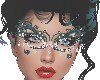 teal mask