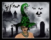 *jf* Witchy Web Hat GRN