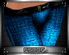 psc~hot pants (blue)