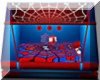 Scaled Spiderman Kid Bed
