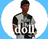 3D black NPC PEOPLE DOLL