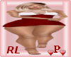 *P* Sexy RL Dress Red