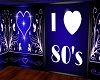 Blue 80's Love Club