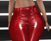 (M) Latex Red Pants