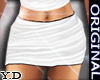 (Y) White skirt