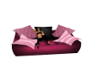 Pink couch