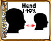 *ED* Scaler Head 140%