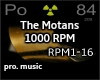 The Motans - 1000 RPM