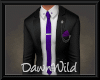 Raven Full Suit Purple