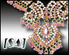 [SA] Pink Bride Necklace