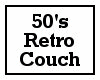 50's Retro Couch