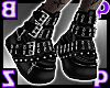 Riot Buckle Platforms/BK