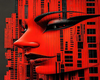 Blurred face Cutout