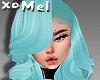 Rosa Light Blue | Hair