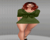 dress green joana rl