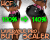 HCF BBW Butt Scaler 140%