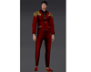 M4 Red Gold Shoes