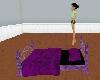 Purple Jump on Bed