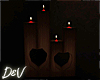 !D Be Mine Baby Candles