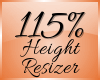 Height Scaler 115% (F)