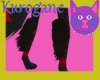 Kurogane leg fur