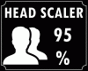 * Head Scaler 95%
