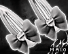 camo | hair clip bows
