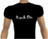 Black T Shirt - Rock On