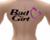 Bad Girl Tattoo