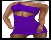 Sexy Silk Mini Dress RLS