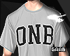 Camiseta Onb. | Grey