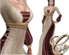 Medieval Thea Rose Ivory