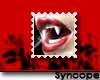 Hot Vampire Stamp