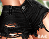 BAE| Black Icon Shorts