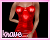 [K] CANDY RED LATEX