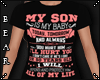 B l My Son is my Tee