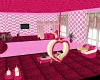 Pink & White Royal Room