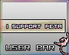 (IR)Bar-I Support PETA