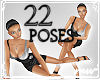 !22 Model POSES varied