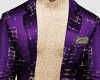 CA Suit Jacket Purple