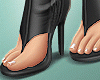 SANDALS*LEA BLACK