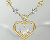 SL Gold Diamond Hearts