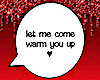 𝓜 | warm u up 💝