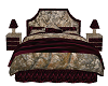 Burgandy Cuddle Bed