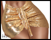 Spangled Gold Skirt