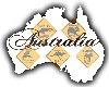 (DC) Australia road sign