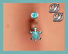 Turtle Belly Ring RL/RLL