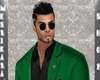 Zeus GreenBlk Suit