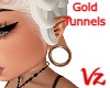 Gold "shiny" Tunnels