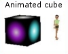 Animated cube